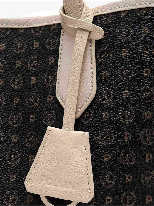 Borsa shopping collezione Heritage Logo Classic. POLLINI | TE8427PP06Q11/00C